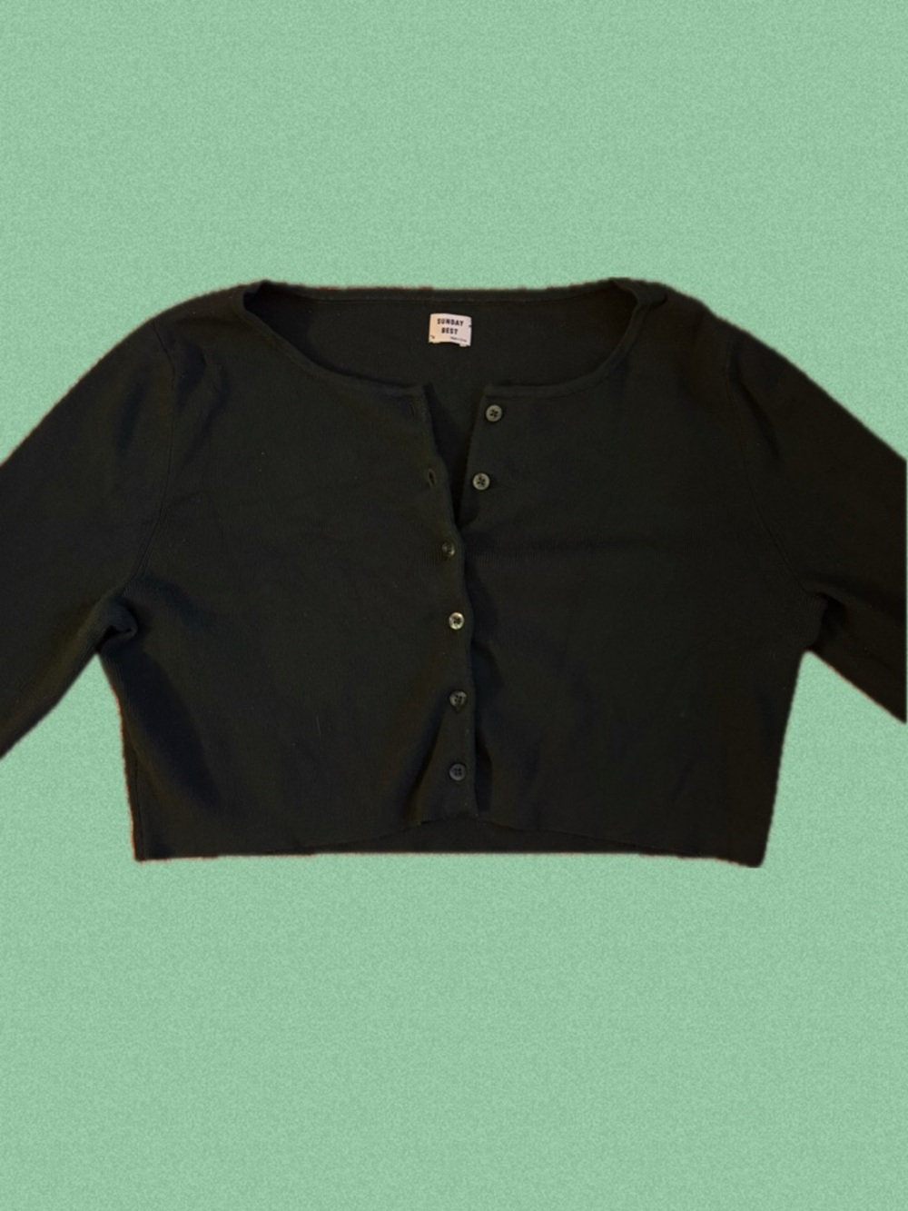 Sunday Best Cropped Cardigan